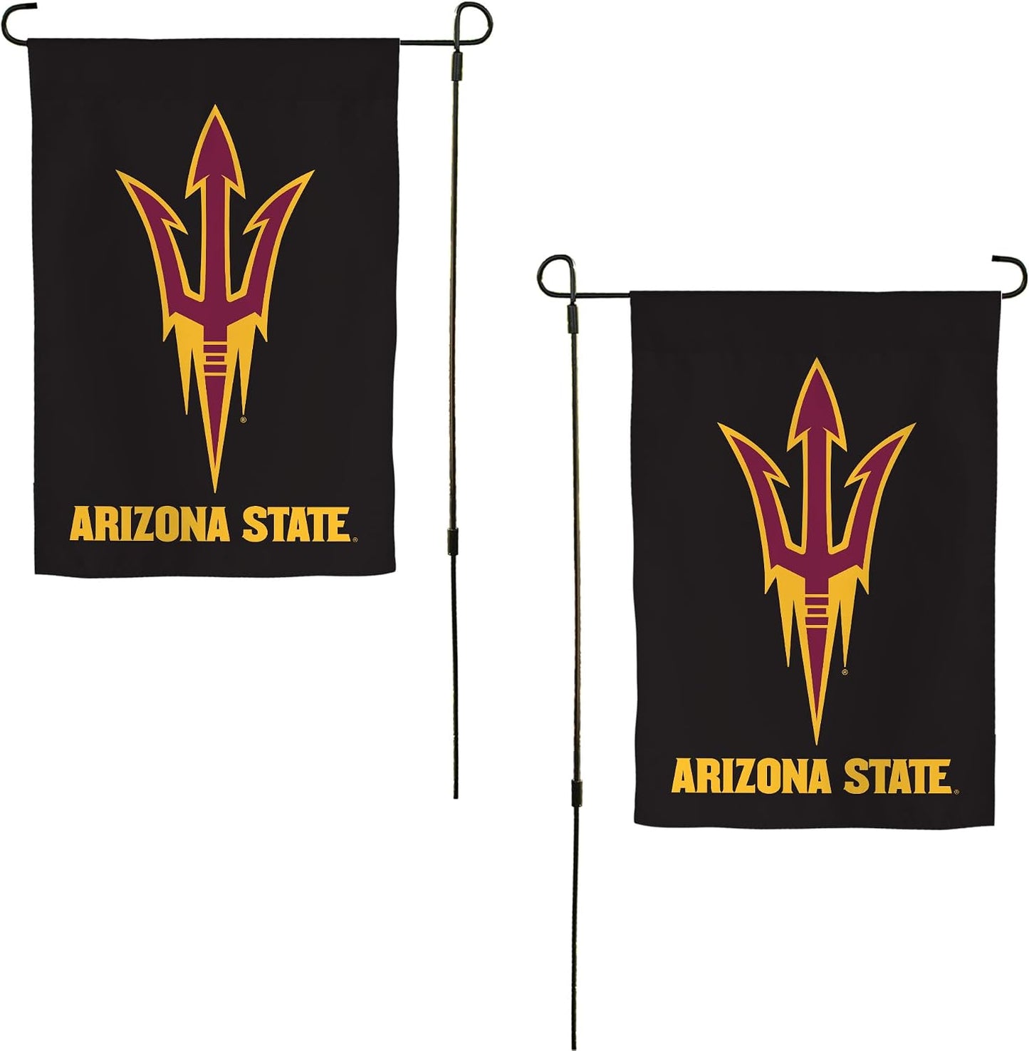 Bandera jardín ASU Sun Devils 19x12pulg