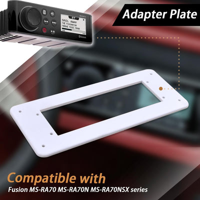 Placa adaptadora Fusion MS-RA70 Serie Blanco