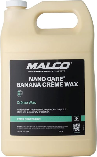 Cera para acabados automotriz marino industrial 1gal