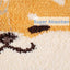 Alfombra baño felpa suave antiderrap 19.7x31.5"