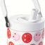 Vaso paja abatible 30oz acero inox tapas intercambiables