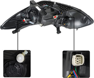Faros delanteros comp Cruze 16-19 DRL halógeno pasajero