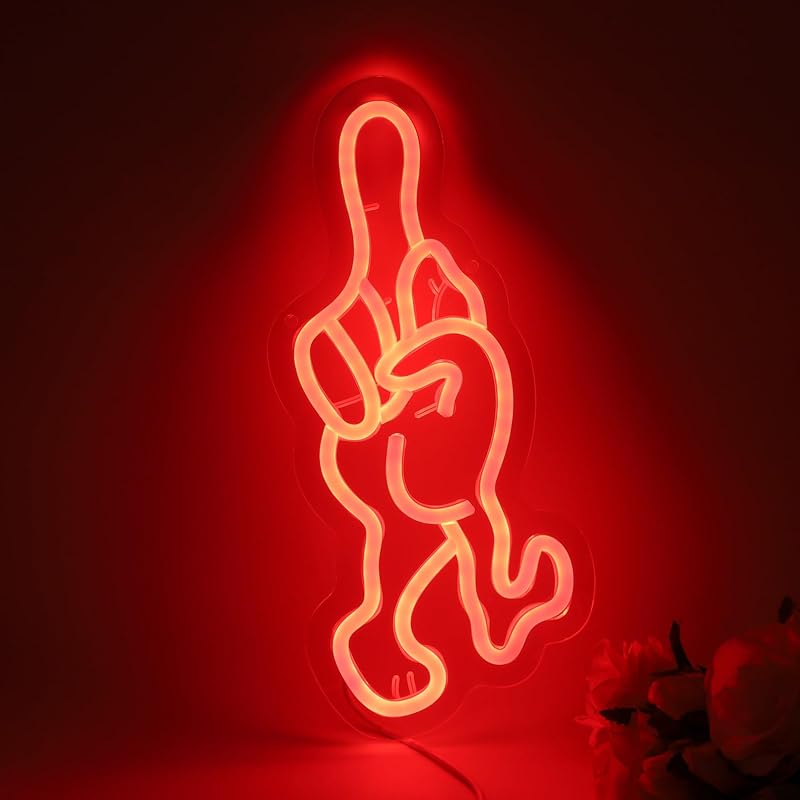 Letrero neón USB LED regulable para decorar pared dormitorio