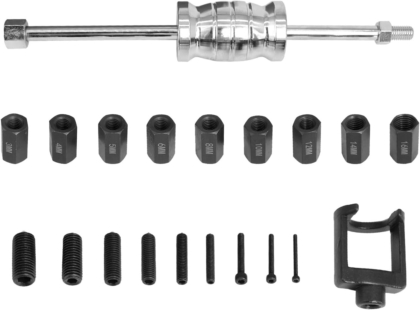 Set 20 Pzas Extractor Pasadores Manual Universal