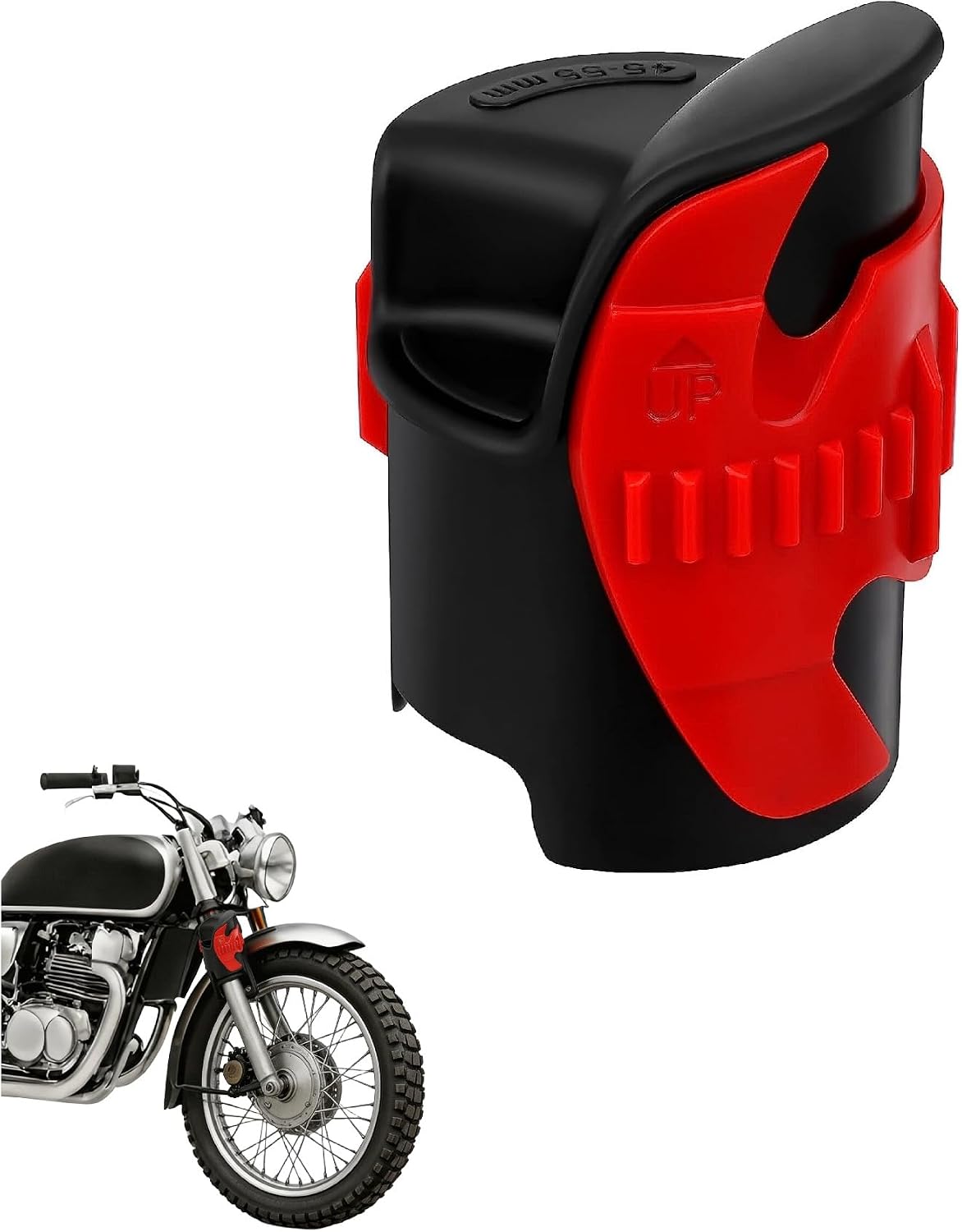 Herramienta limpiadora sellos horquilla motocicleta universal