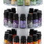 Soporte giratorio aceite esencial 75 botellas 5 niveles