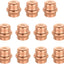 10 Pzas Tapa Final de Cobre 1/2" para Tubo LBP