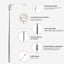 Luz cultivo interior maceta espectro completo 10 niveles