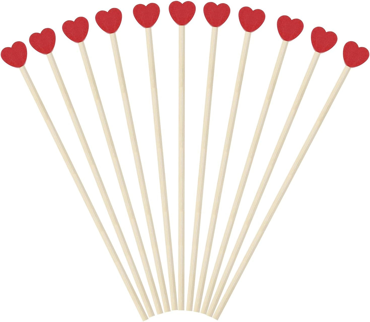 Palitos caramelo roca madera 6pulg para tarta navidad