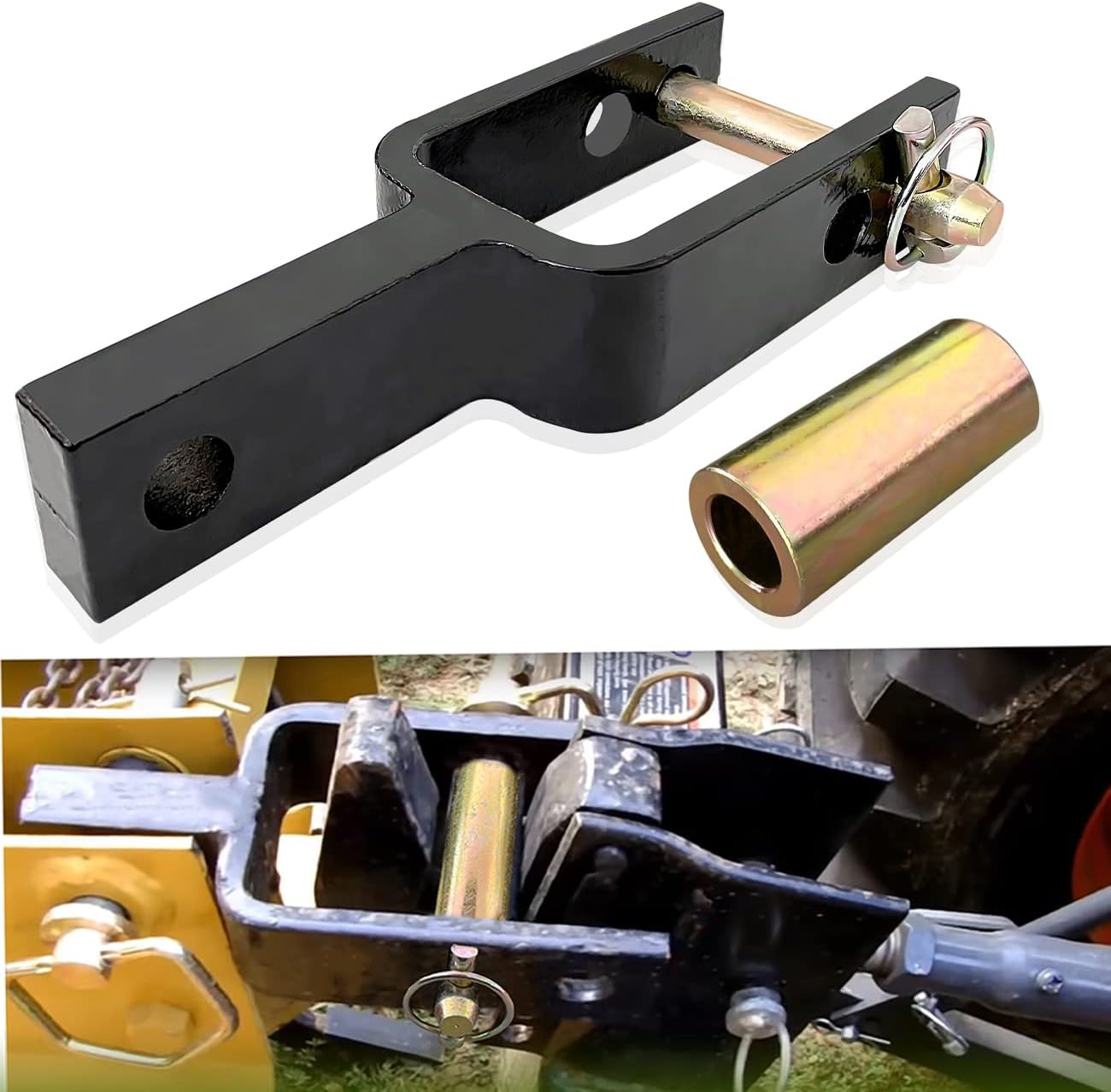 Adaptador enganche rápido funda versátil para soporte superior