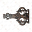 Bisagra falsa hierro antiguo 7pulg Bronce aceitado