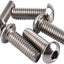 50 Pzas Allen Hex #10-24 x 3/4pulg acero inox 304 UNC