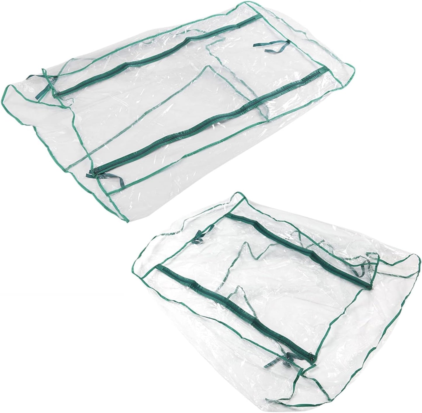 Mini invernadero 2 niveles kit cubierta PVC transparente