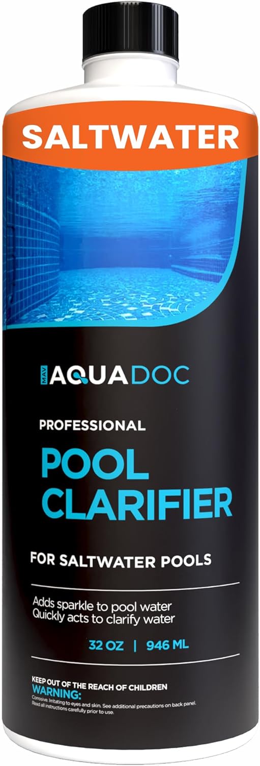 Aclarador piscina salada 32oz fabricado EE.UU.