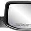 Espejo lateral Honda CR-V Ex con intermitente plegable negro