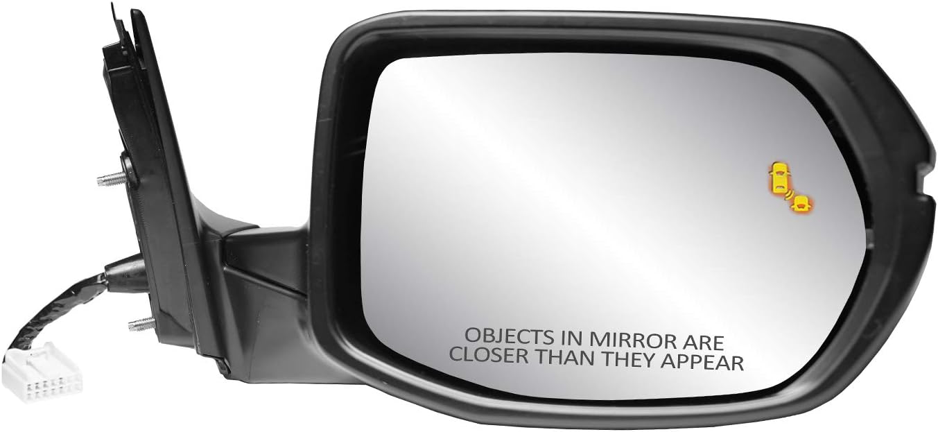 Espejo lateral Honda CR-V Ex con intermitente plegable negro