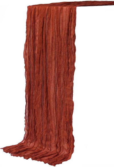 Camino mesa estopilla terracota 10ft 120x35