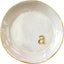 Bandeja joyería grabada minúscula 4.75" multicolor