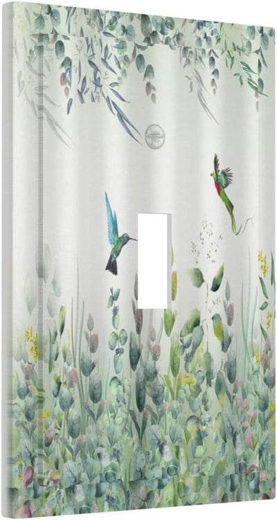 Planta menta 1 banda con interruptor decorativo para baño
