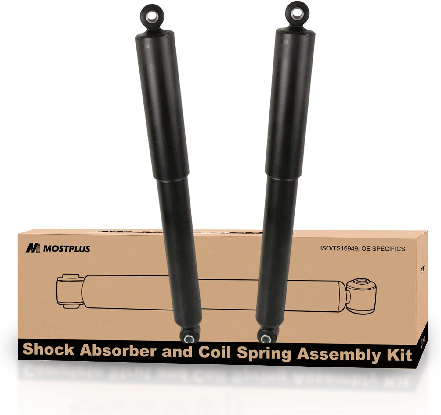 Set amortiguadores traseros comp Saturn Vue 02-07