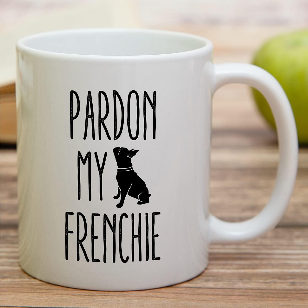 Taza cerámica divertida para amantes de perros 11oz