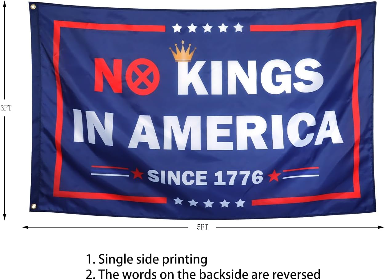 Bandera Patriótica Meme 1.83x1.52mts para Dormitorio