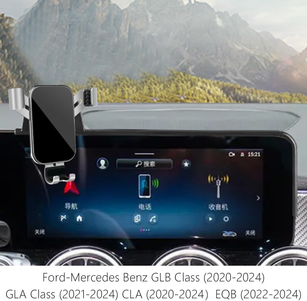 Soporte teléfono Mercedes CLA GLA GLB EQB 20-25