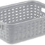Cesta mimbre tejido 11" para encimeras pack 8