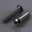 50 Tornillos Botón 1/4-20x3/4 Acero Inox 304 Negro