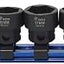 Set 19 Pzas Llaves Vaso Impacto Nano 3/8"