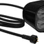 Luz LED subacuática 8W blanca cálida para estanques