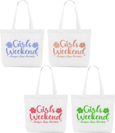 Bolsa viaje fin de semana para hermanas mujer reutiliz.