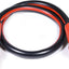 Manguera jardín 3ft 5/8pulg doble uso conector latón 300PSI