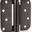6 Bisagras Puerta 4" Bronce Cierre Suave Autoajustable