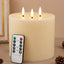 Velas LED cera real con control remoto