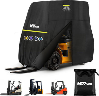 Cubierta carretilla elevadora 600D impermeable UV lluvia nieve