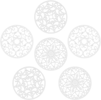 Almohadillas silicona para platos calientes encimera