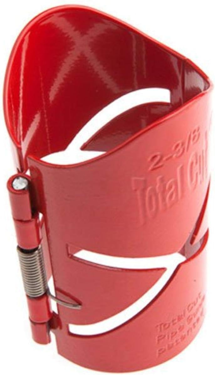 Guía corte tuberías 2-3/8pulg rojo