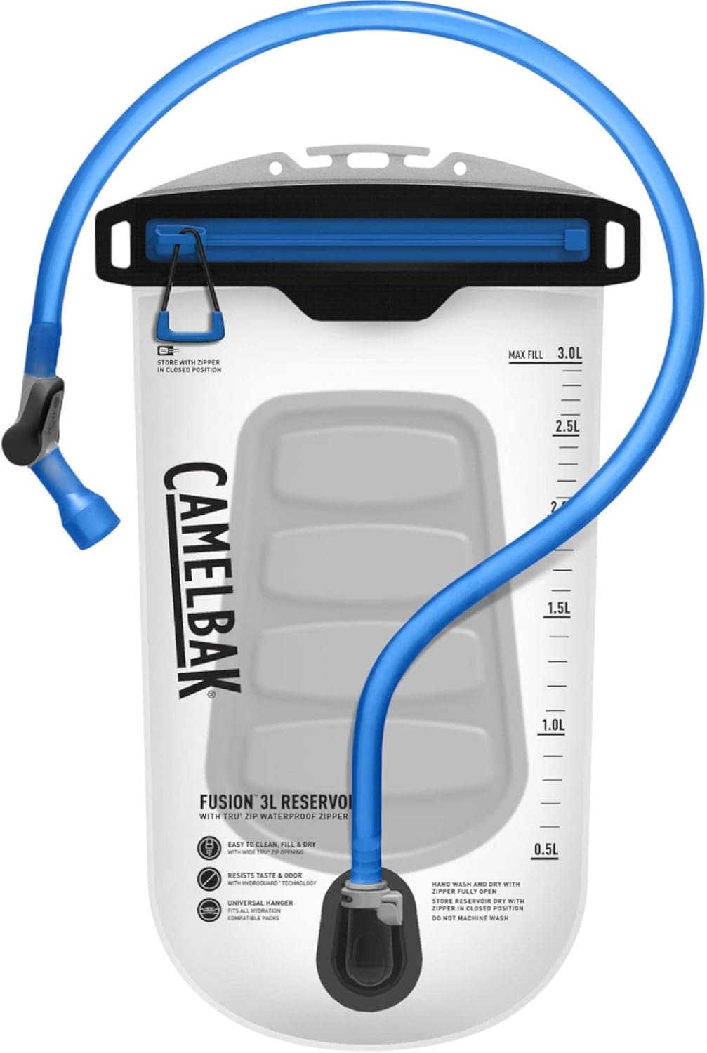 Reservorio hidratación CamelBak con cierre TRU Zip