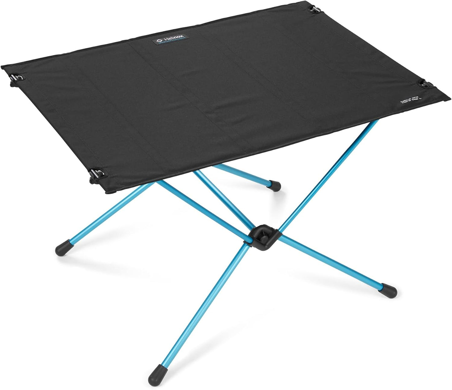 Mesa campamento exterior plegable 29.5x22.5pulg color negro