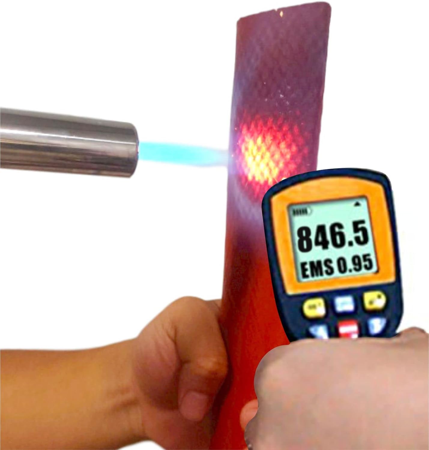 Manga térmica blindada silicona fibra vidrio 1" ID