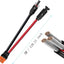 Cable extensión solar XT60i 10AWG 6mm2 comp 9.8 pies