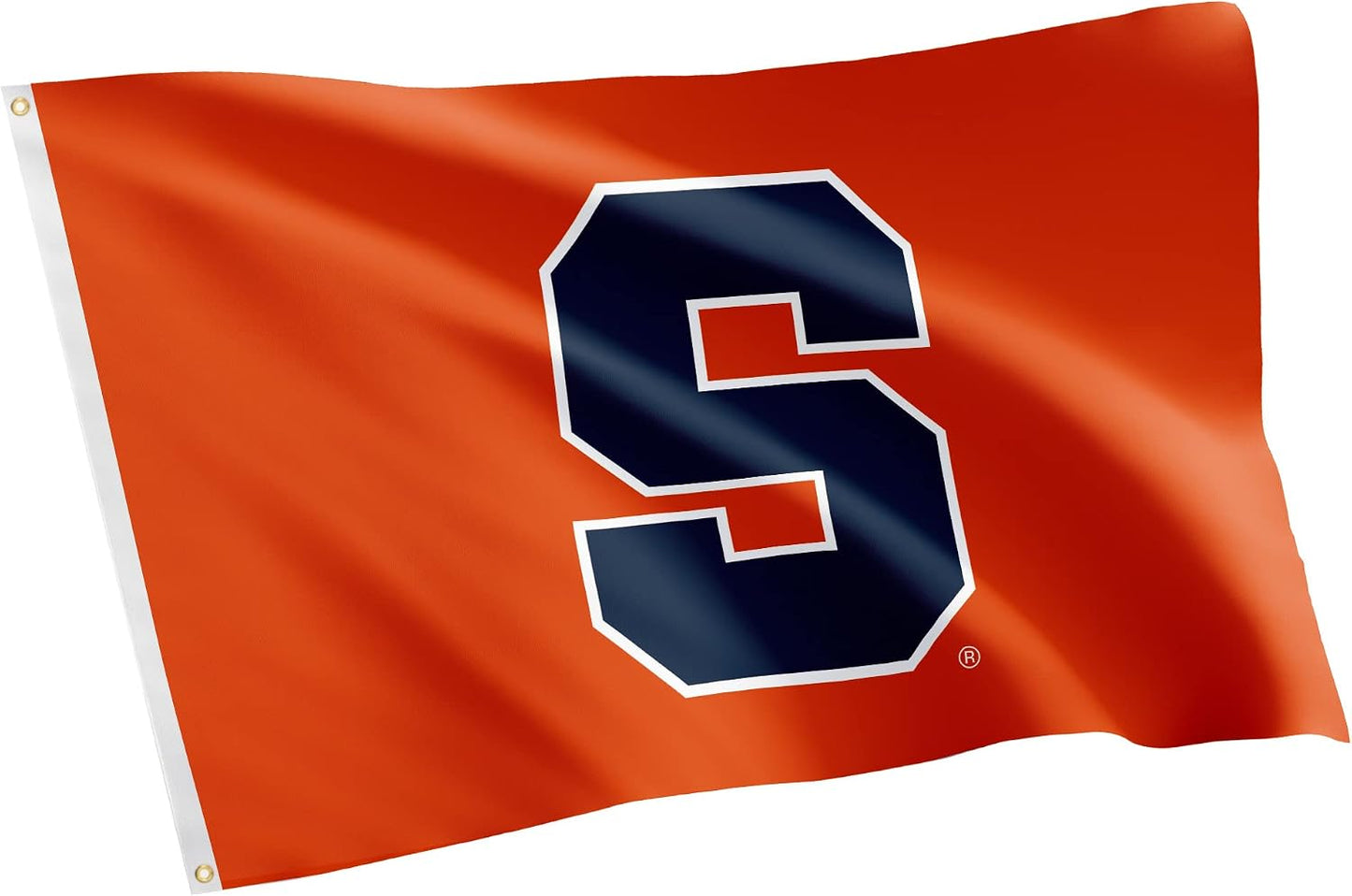 Bandera SU naranja 3x5ft tela poliéster duradera