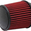 Filtro aire universal Dryflow 3pulg redondo cónico