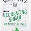 Azúcar verde decorativo sin tintes 4.2oz pack 1