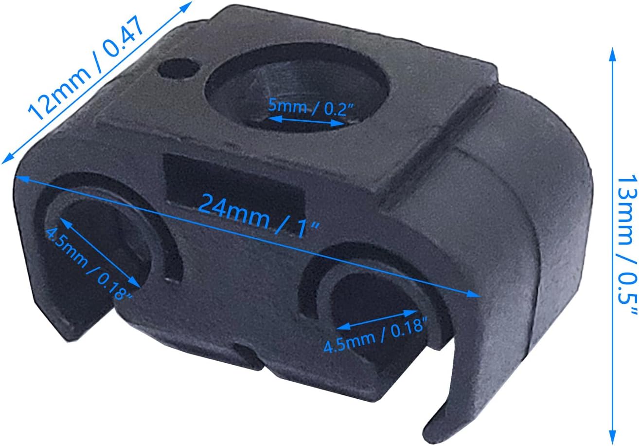 50 Pzas Soporte Manguera Freno Coche Comp Audi VW