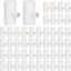 50 Conectores PVC Bebedero Pollo Roscados Prueba Fugas
