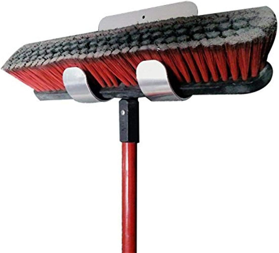 Soporte escoba empuje pack 1