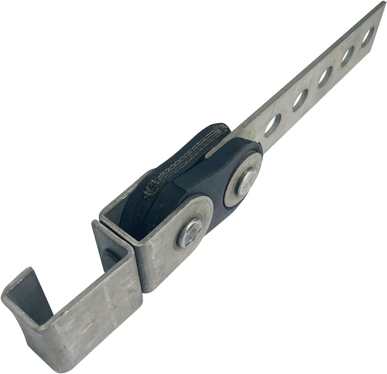 Colgador silenciador soporte metal giratorio resistente