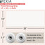 Revestimiento para estantes 14" x20ft cocina